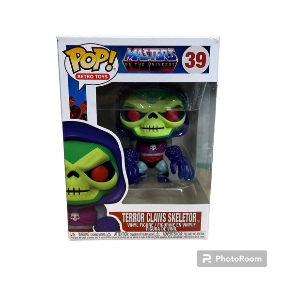Funko Pop Retro Toys Masters of the Universe Terror Claws Skeletor #39 - Picture 1 of 7